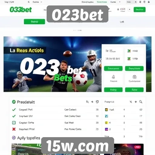 Recursos e funcionalidades do site 023bet
