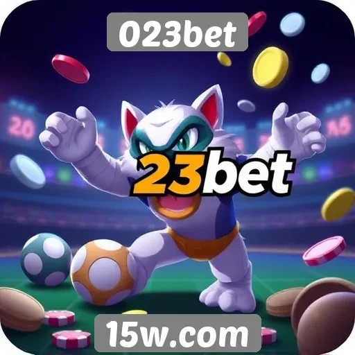 Variedade de jogos disponíveis na 023bet